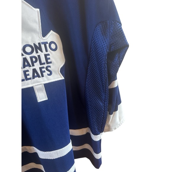 Vintage Koho Licensed Toronto Maple Leafs Men's Size XL Jersey Weitz #14 - Picture 4 of 13
